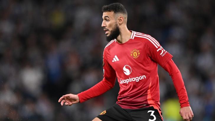 Manchester United and Morocco star Noussair Mazraoui
